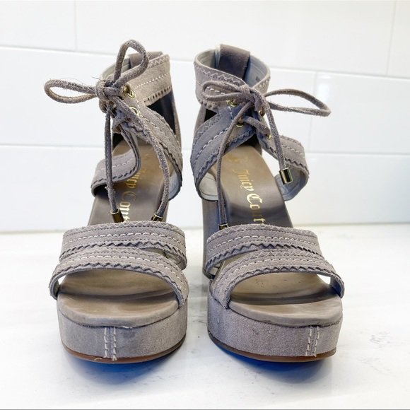 Juicy Couture Dennie Suede Wedges - Picture 13 of 16